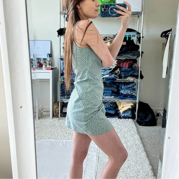 Vintage 90’s Floral Print Mini Dress - Picture 8 of 10